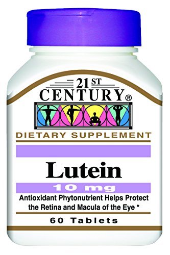 21st Century Lutein 10 mg Tablets 60 Tablets ( 3) - Buy Packs and SAVE