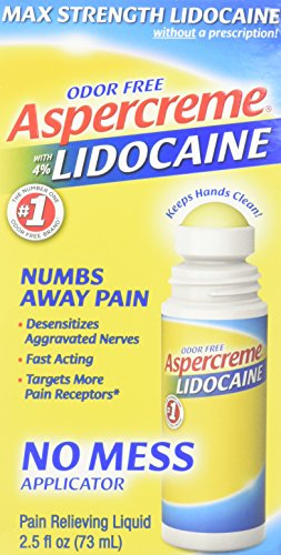 ASPERCREME With 4% Lidocaine 2.5 Fl oz. No Mess Applicator