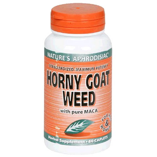 Windmill Health Products Horny Goat Weed, Caplets, 60 caplets