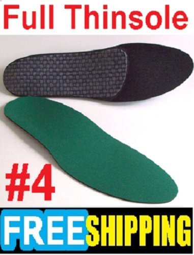 Spenco RX ThinSole Full-Length Orthotic Arch Supports Size 4 1 PR - Buy Packs and SAVE