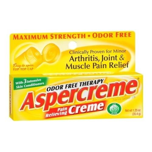 ASPERCREME Pain Relieving Creme 1.25 OZ - Buy Packs and SAVE