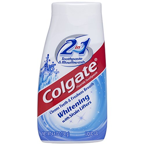 Colgate 2-in-1 Whitening With Stain Lifters Toothpaste 4.60 Oz