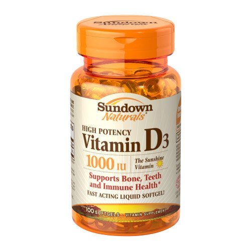 VIT D SFGL 1000IU SDWN 100