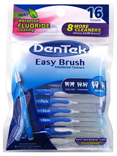 Dentek Wide Brush 16's