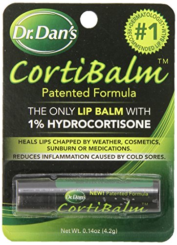 Dr. Dans CortiBalm Lip Balm, .14 oz