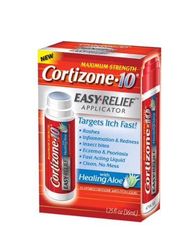 Cortizone-10 Easy Relief Applicator, 1.25-Ounce Boxes