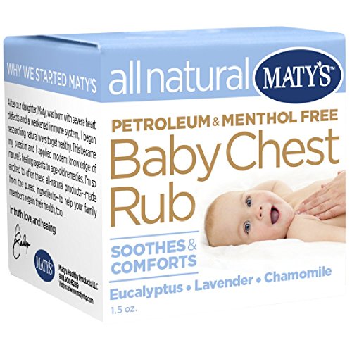 Maty'S Nat Baby Rub Size 4z