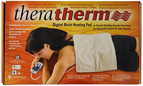 Chattanooga Theratherm Digital Moist Heating Pad, Large/Standard (14