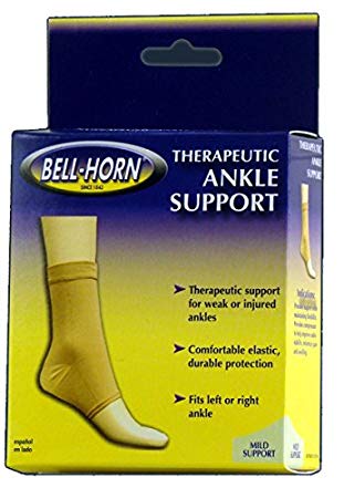 Bell Horn Therapeutic Ankle Support Medium (8-9