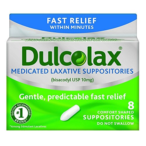 Dulcolax Laxative Suppositories