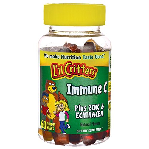 L'il Critters Gummies Immune C Plus Zinc & Echinacea 60 ea