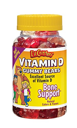 L'il Critters Vitamin D Bears - 60 count