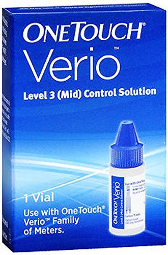 OneTouch Verio Control Solution, Mid, .13 fl oz - Buy Packs and SAVE