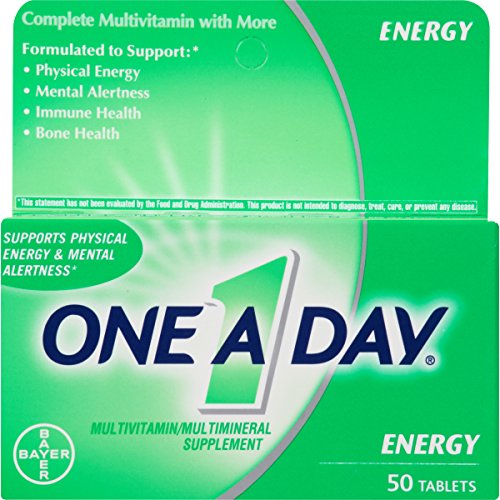 One-A-Day Energy Multivitamin, 50-Count