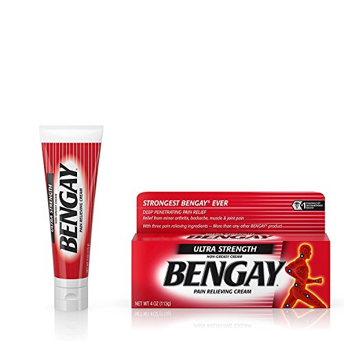 BENGAY Pain Relieving Cream Ultra Strength 4 oz