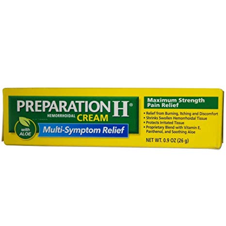 Preparation H Cream 0.90 oz