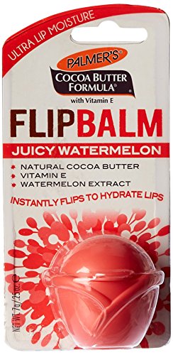 Palmer's Cocoa Butter Formula Flip Balm, Juicy Watermelon, Moisturizing Lip Balm, 0.25 oz.