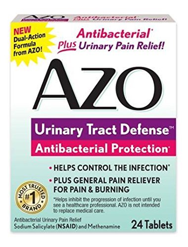 AZO Urinary Tract Defense, Antibacterial Protection, 24 Count - Buy Packs and SAVE