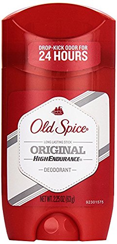 Old Spice High Endurance Original Scent Men's Deodorant, 2.25 Oz