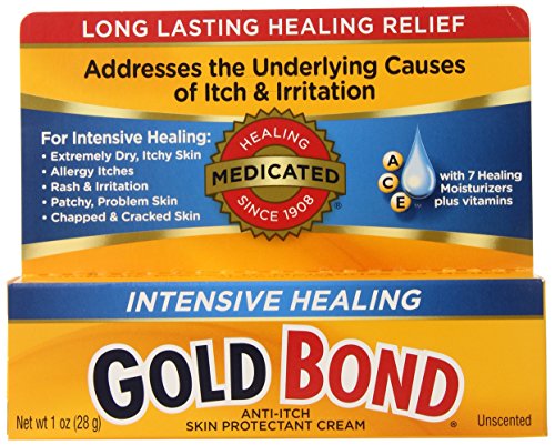 Gold Bond Intensive Healing Cream, 1-Ounce Tubes