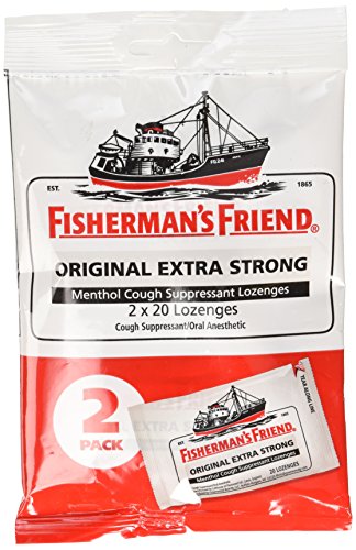 Fishermans Friend Original Extra Strong Drops 40ct