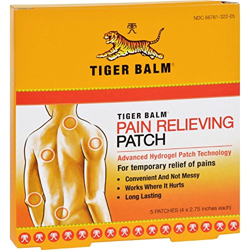 Tiger Balm Patch, 5 ct