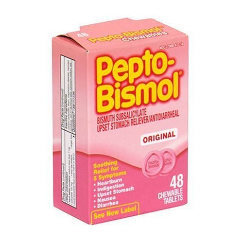 PEPTO-BISMOL TABS 48