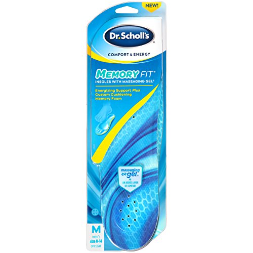 Dr. Scholl's Comfort and Energy Memory Fit Men's