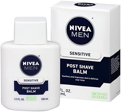 NIVEA FOR MEN Sensitive Post Shave Balm 3.3 oz