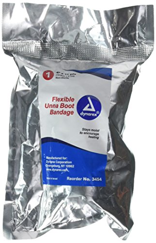 Dynarex Unna Boot Flexible Non-Sterile Bandage 4