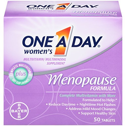 One-A-Day Women's Menopause Formula Multivitamin, 50-tablet Bottle - Buy Packs and SAVE