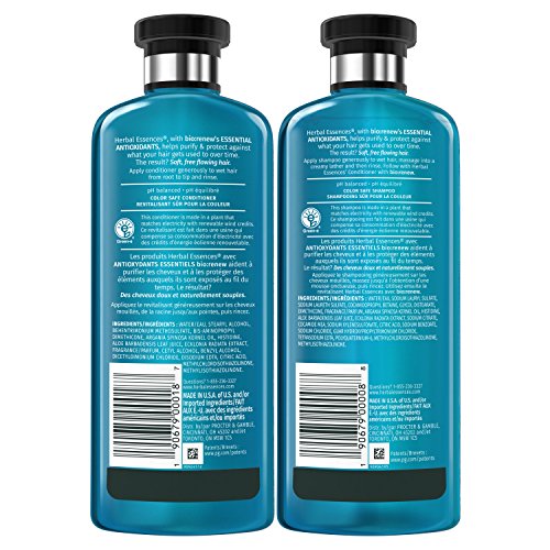 Herbal Essences Bio:renew Argan Oil of Morocco Shampoo and Conditioner Bundle Pack, 13.5 Fluid Ounces Each