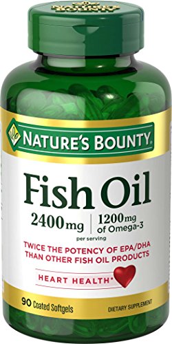 Nature's Bounty Fish 2400 mg OilSoftgels, 90 ea