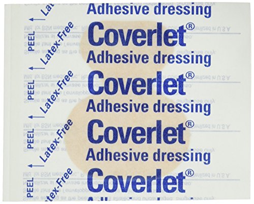 COVERLET LARGE FINGER BANDAGES, 50/Bx - 2