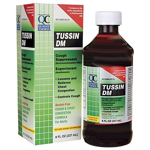 Tussin Dm 8 fl Ounce Liquid