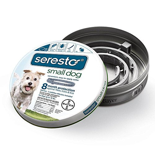 Bayer Seresto Flea and Tick Collar for Dogs