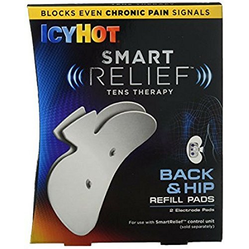 ICY HOT Smart Relief TENS Therapy, Back and Hip Refill Kit, 1 each, Reusable Electrode Pads for Wire-Free TENS Therapy Pain Relief for Back and Hips, TENS Therapy Can Help with Chronic Pain