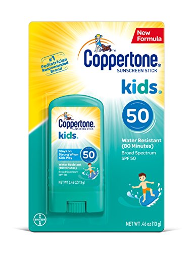 Coppertone KIDS Sunscreen Stick SPF 50 (0.5-Ounce)