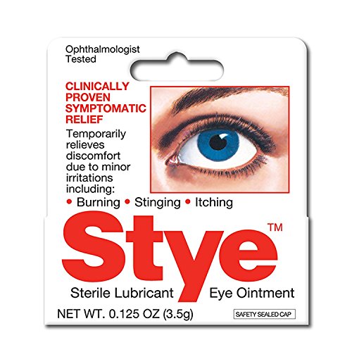 STYE LUBRICANT EYE OINTMENT 1/8 OZ