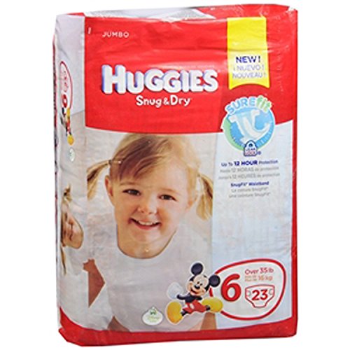 6940674 - Kimberly Clark Corp HUGGIES Snug and Dry Diapers, Step 6, Jumbo Pack