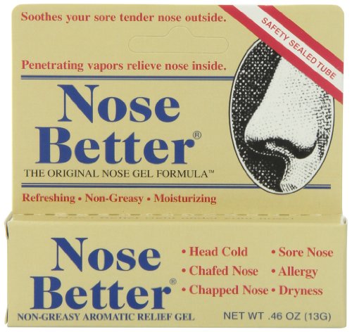 Nose Better Non-Greasy Aromatic Relief Gel .46 oz