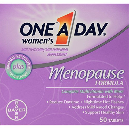 One-A-Day Women's Menopause Formula Multivitamin, 50-tablet Bottle