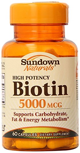 Biotin Caps 5000 Mcg Sdwn Size: 60