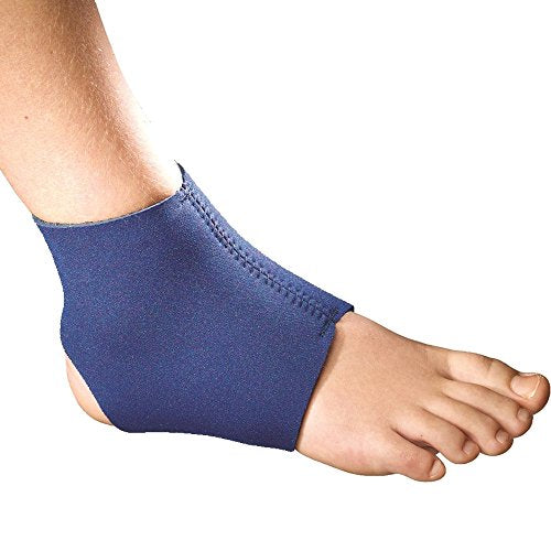 OTC KidsLine Ankle Support, Slip-on Style, Neoprene, Blue, Youth