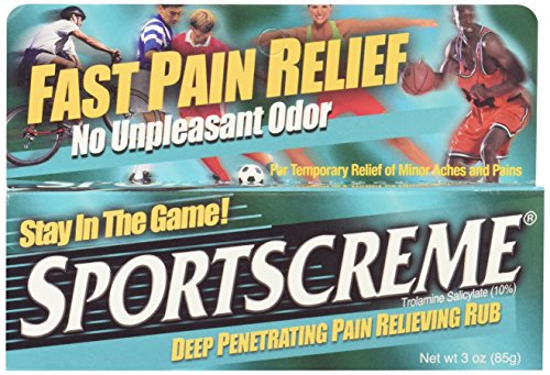 Sportscreme Deep Penetrating Pain Relieving Rub, 3 Ounce