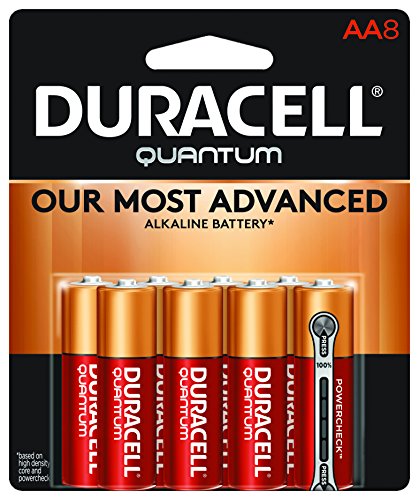 Duracell Quantum Alkaline AA Batteries - 8 Count