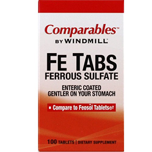 FERROUS SULF TB 325MG WMILL Size: 100