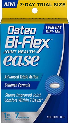 Osteo Bi-Flex® Ease Advanced Triple Action Trial Pack, 7 Mini Tablets