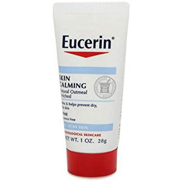 Eucerin Skin Calming Daily Moisturizing Creme 1 oz