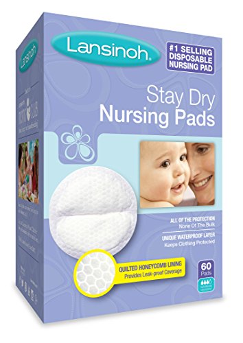 Lansinoh Disposable Nursing Pads - 60 ct